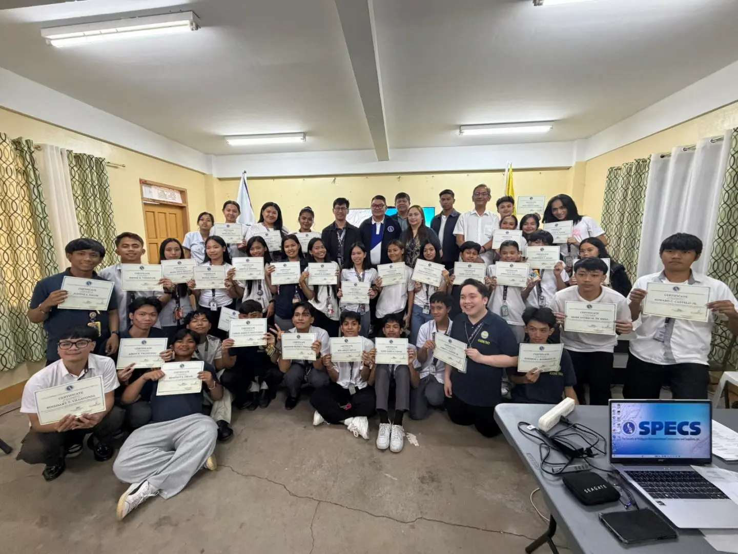 CSR Program Basic Electrical Orientation for Senior High Students
