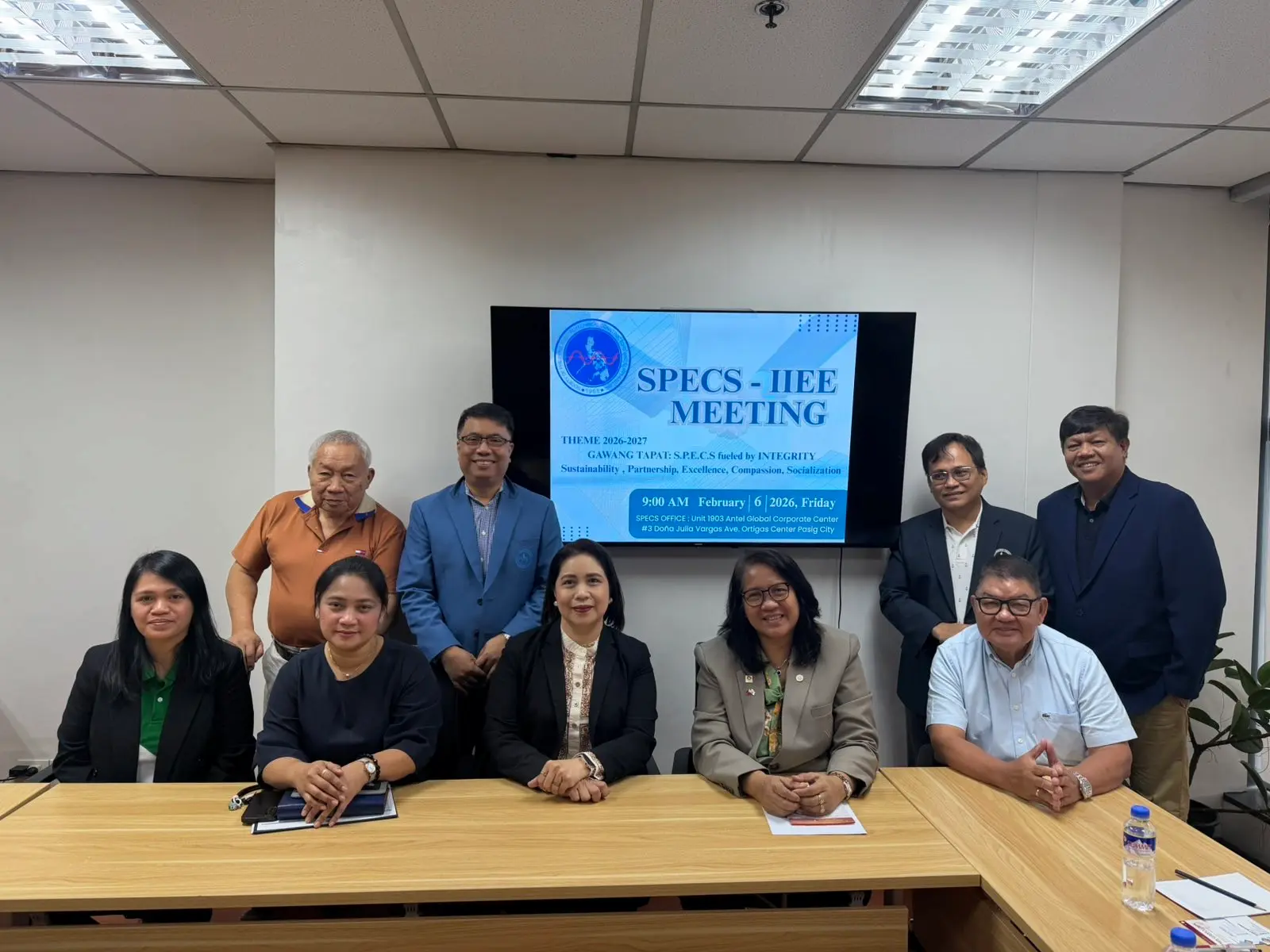 SPECS - IIEE MEETING