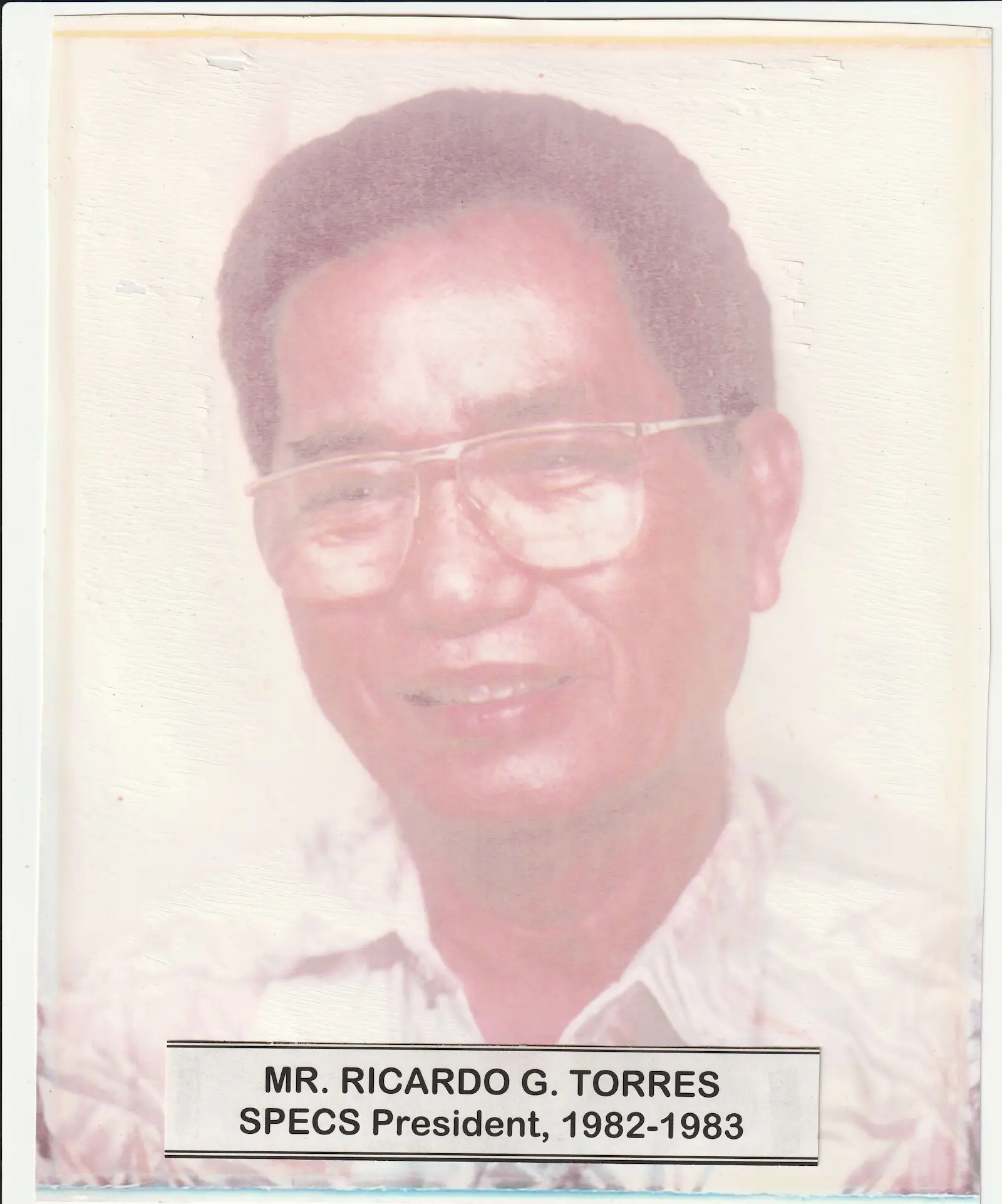 Engr. Ricardo G Torres