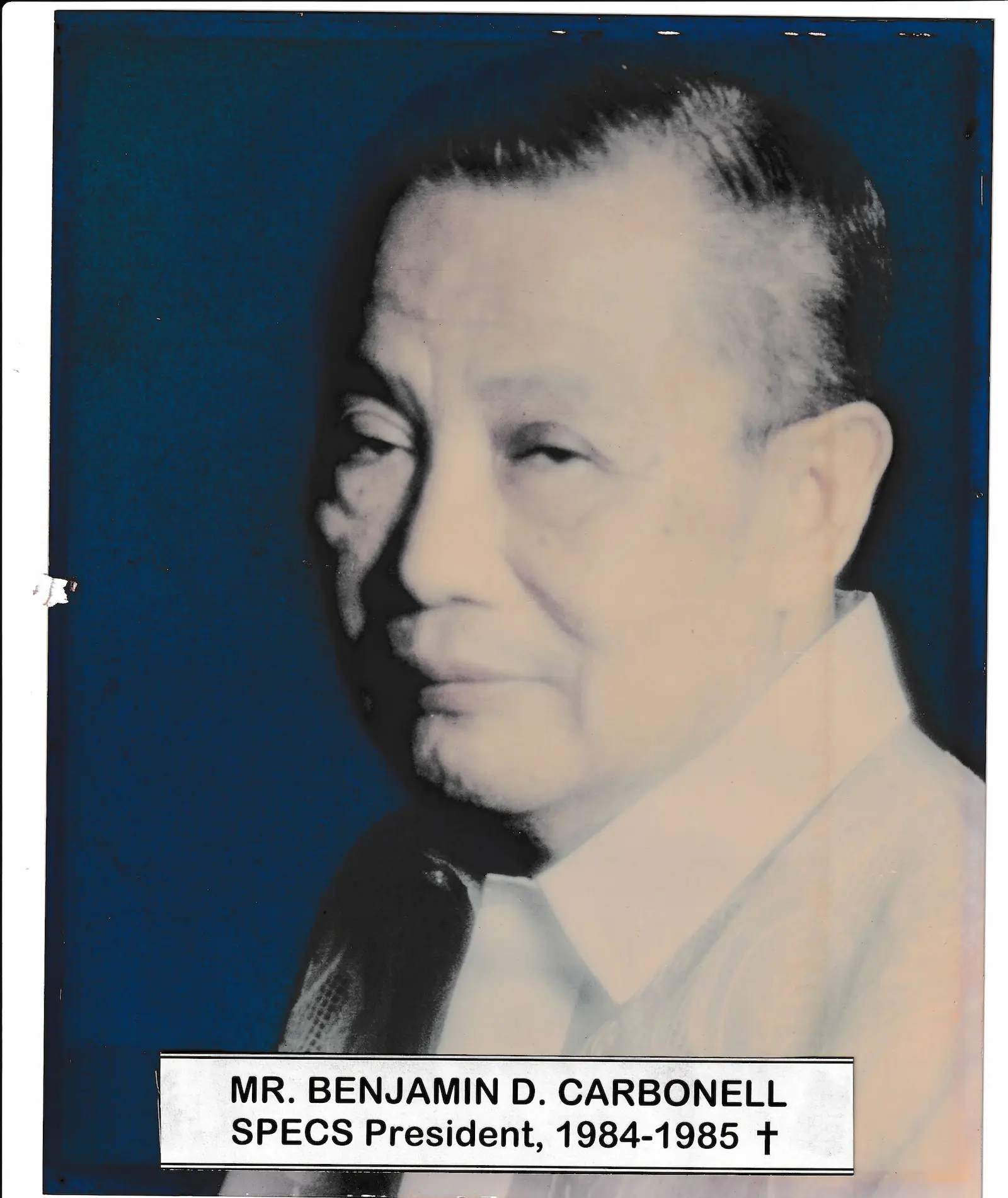 Engr. Benjamin D. Carbonell